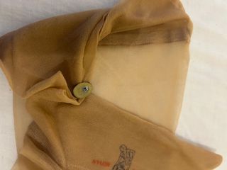 Lote 4 Medias para liguero híper Vintage