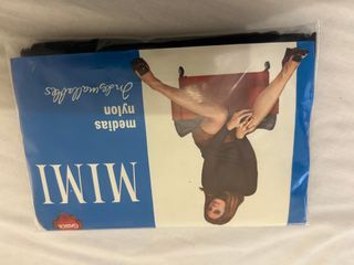 Lote 4 Medias para liguero híper Vintage