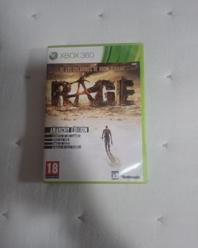 Juego DVD Xbox 360 RAGE