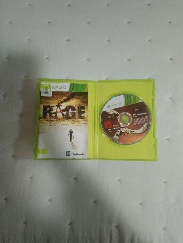 Juego DVD Xbox 360 RAGE