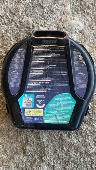 catene da neve auto per pneumatici