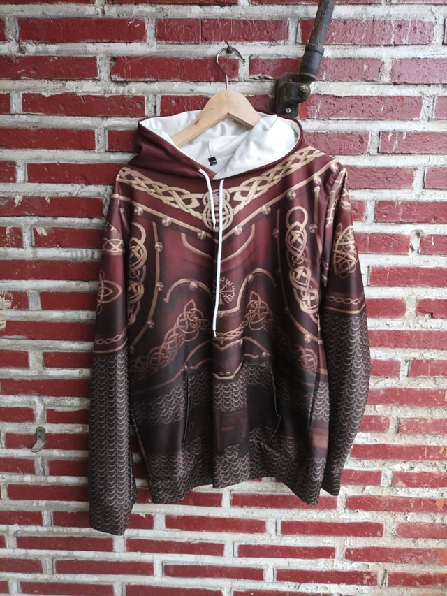 Sudadera vikinga