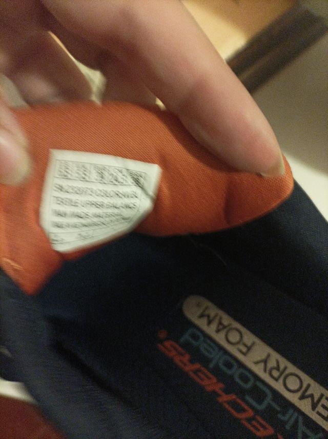 Tenis Skechers hombre