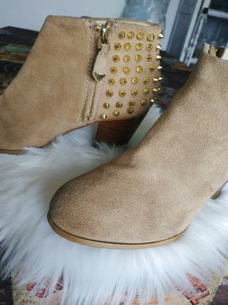 Botines zara 