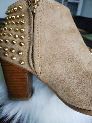 Botines zara 