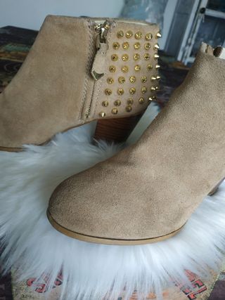 Botines zara 