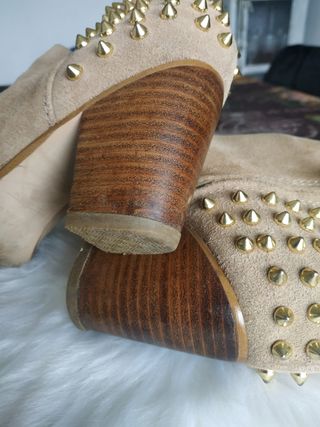 Botines zara 
