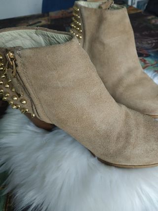 Botines zara 