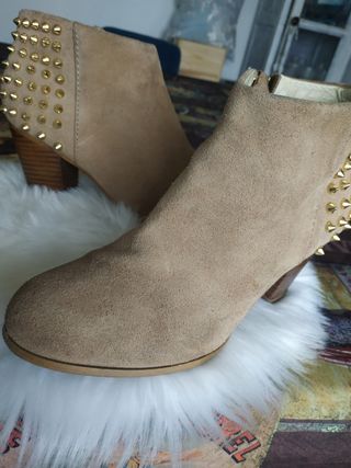 Botines zara 