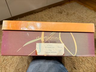 Botas de mujer altas Doralatina de piel T37