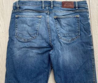 pantonles vaqueros hombre mango talla48