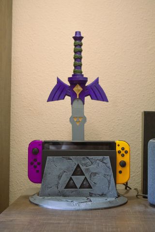 Dock nintendo switch zelda. Impresion 3D