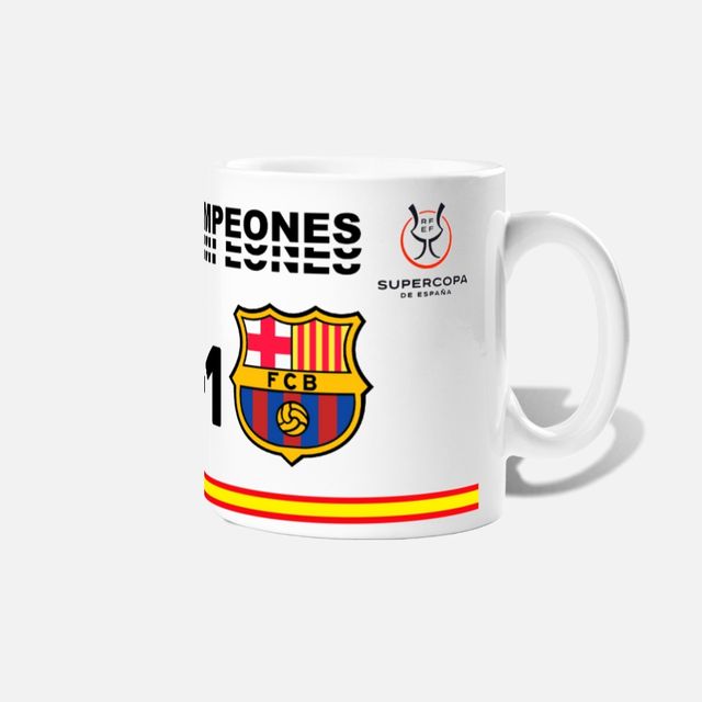 ✔️ TAZA SUPER COPA DE ESPAÑA 23/24 ⚽🏆🥇