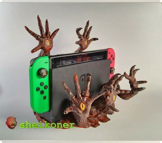 Dock nintendo switch zelda. Impresion 3D