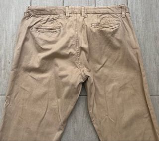 pantalones chinos chico talla 48