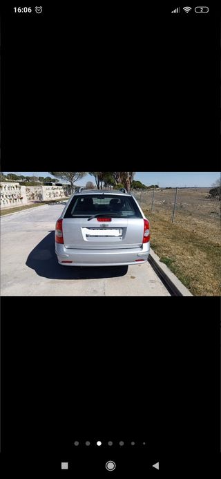 Chevrolet Nubira 2008