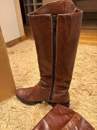 Botas Camper de mujer marrones de piel talla 37