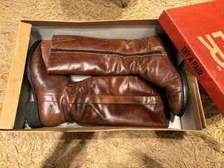Botas Camper de mujer marrones de piel talla 37