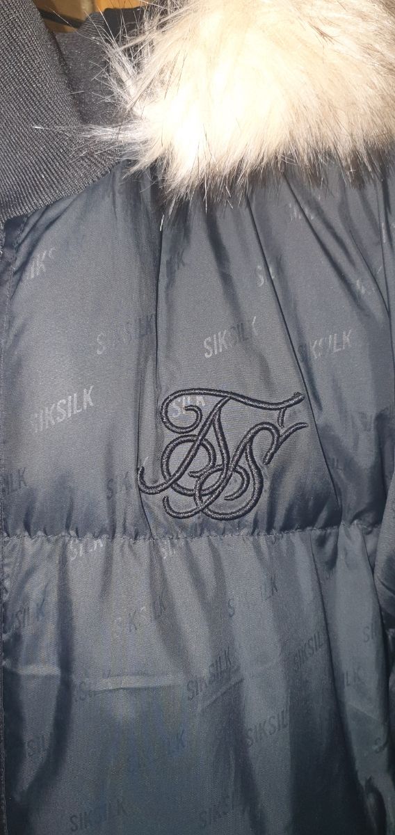 Chaqueta acolchada hombre Siksilk