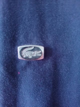 Cazadora reversible Lacoste