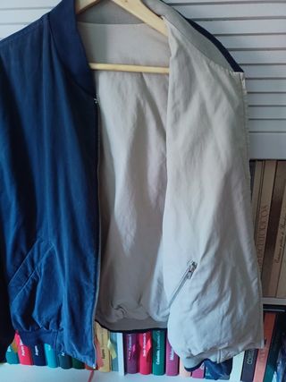 Cazadora reversible Lacoste