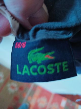 Cazadora reversible Lacoste