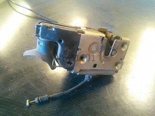 Cerradura puerta delantera izquierda Renau h_41601