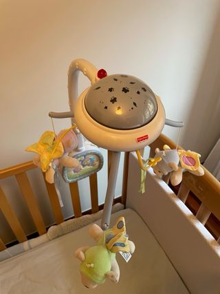 Fisher Price - Móvil Ositos Voladores para cuna