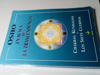libro Osho: en busca de la trascendencia 