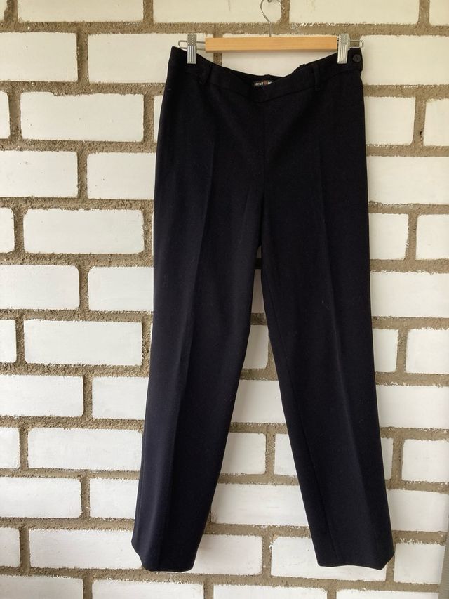 Pantalón negro vestir