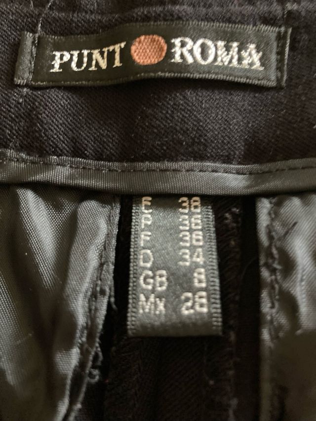 Pantalón negro vestir