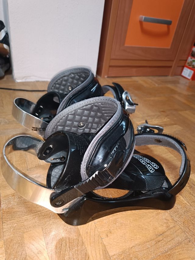 Fijaciones snowboard Morrow Invasion