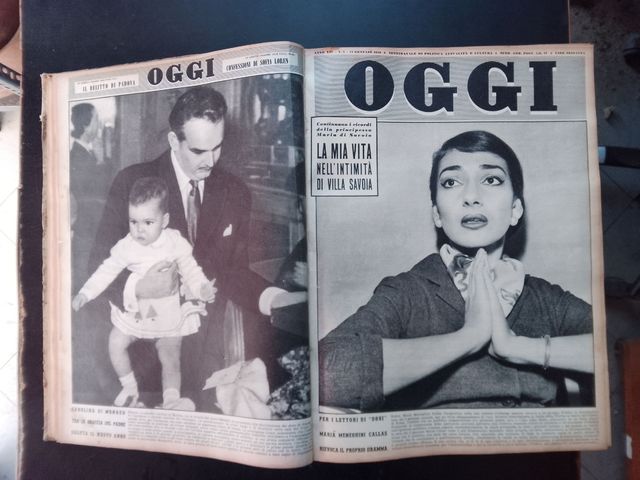 26 riviste oggi anno 1958