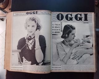 26 riviste oggi anno 1958