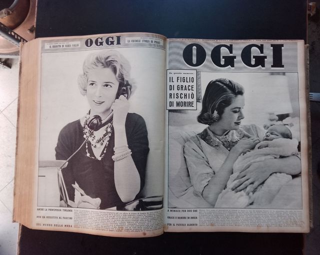 26 riviste oggi anno 1958