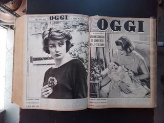 26 riviste oggi anno 1958