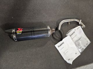 Escape akrapovic yamaha yzf 125