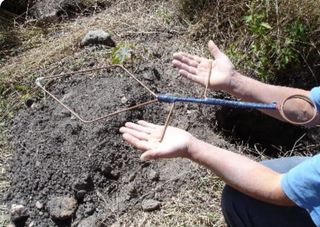 Señalar pozos en fincas y terrenos 