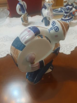 Hombre tambor sargadelos figura