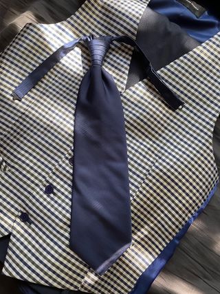 Chaleco y Corbatón novio Ramon Sanjurjo