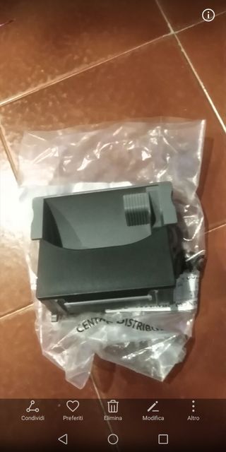 Posacenere Audi A2 e faro sinistro A2