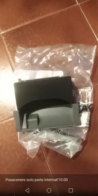 Posacenere Audi A2 e faro sinistro A2