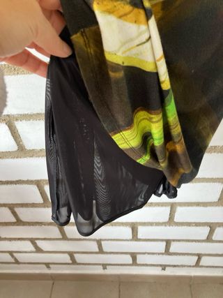 Vestido estampado elegante