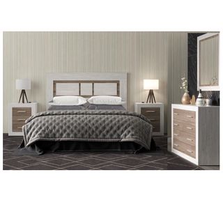 Dormitorio modelo nórdico completo