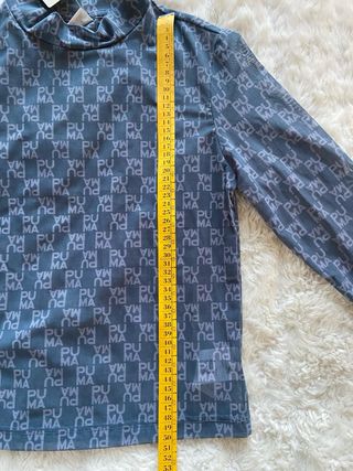 Top maniche lunghe Puma
