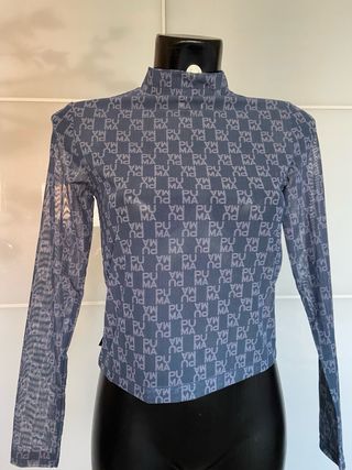 Top maniche lunghe Puma