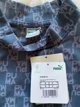 Top maniche lunghe Puma
