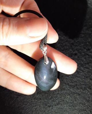 Colgante de Obsidiana Manto Huichol