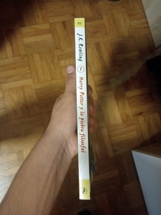 Libro Harry Potter