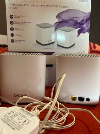 d link mesh wifi-6 D-Link COVR-X1862, pack 2